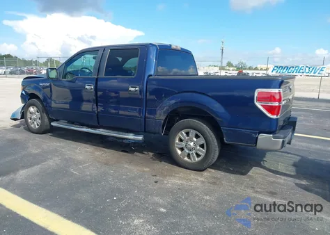2011 Ford F-150 Xlt from USA, damaged, VIN 1FTFW1CF6BFC85673